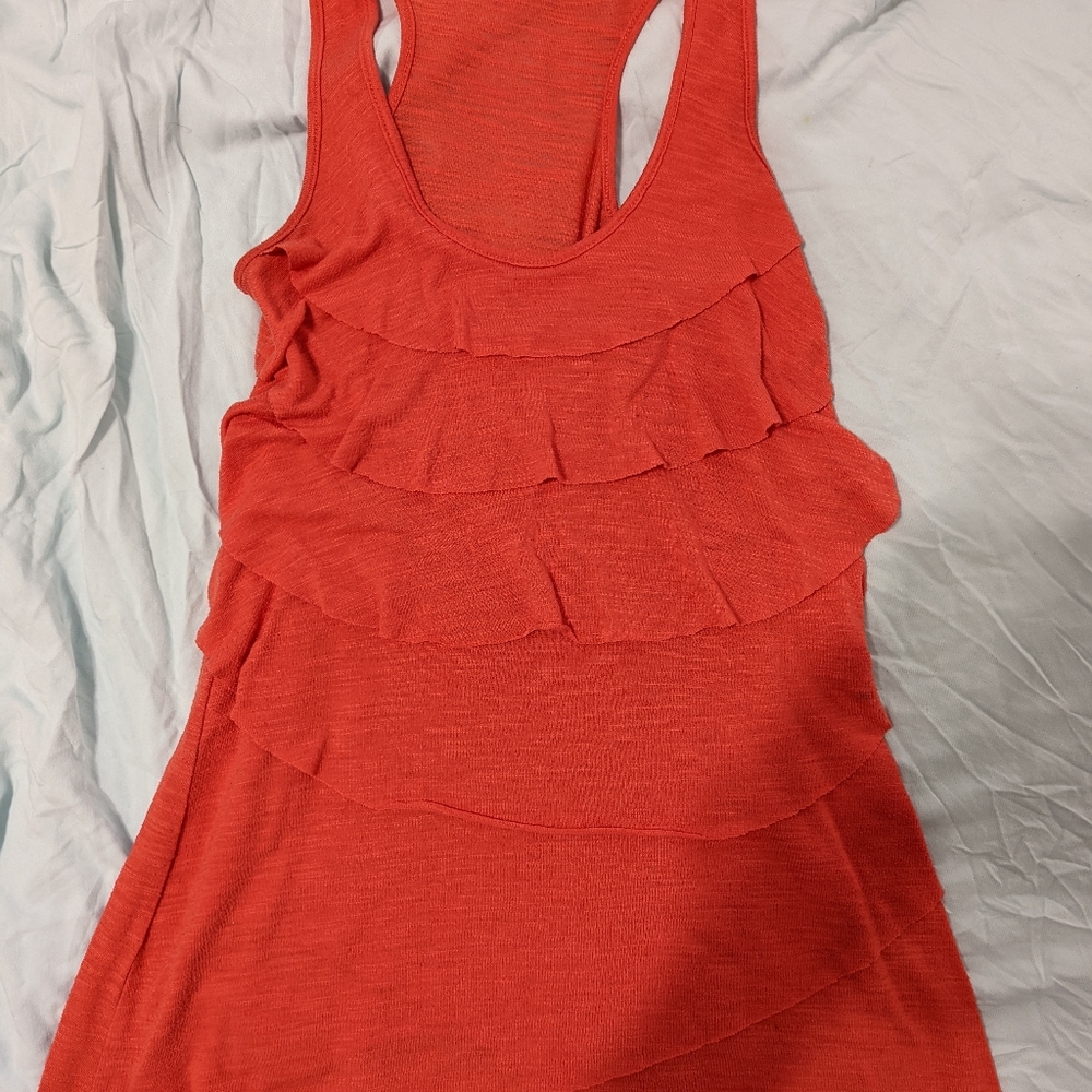 Pink tank top